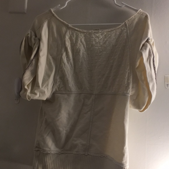 Free People boxy sweatshirt - Picture 5 of 5